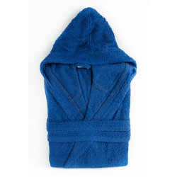 Хавлиен халат Blue - памук